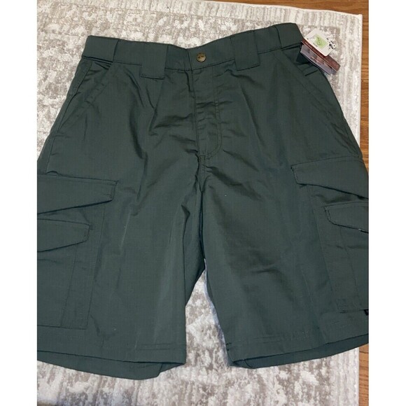 Tru-Spec 24-7 Series Men's Outdoor Ascent Active Shorts GREEN Size 32 - Picture 1 of 9